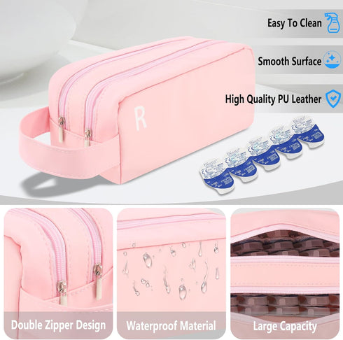 Phask 100 Daily Contact Lens Organizer Case,Portable Contact Lens Storage Case,Travel Contact Lens Storage Case