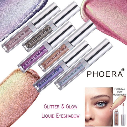 Liquid Eyeshadow, Waterproof Glitter Shimmer Eye Stick, Long Lasting Eyeliner Pencil Makeup Cosmetics (A101)