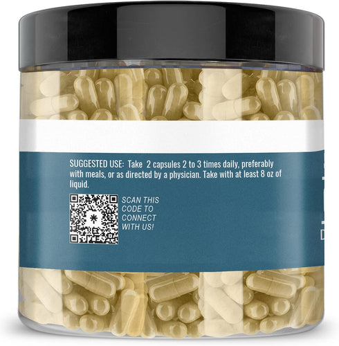 Earthborn Elements Ginger Root, 200 Capsules - Pure & Undiluted, No Additives