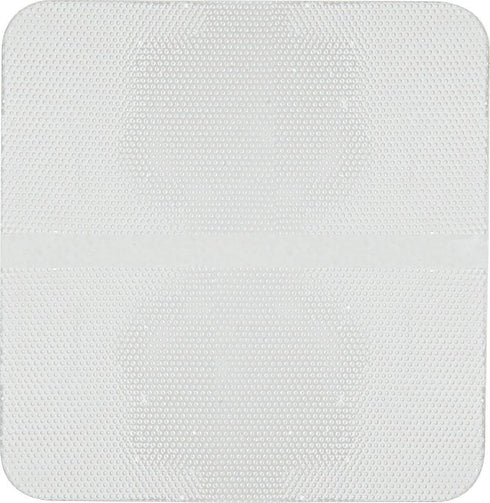 Silicone Gel Sheets for Scars, 4" x 4", Three Sheets Per Box by Areza Medical