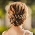 Unicra Wedding Leaf Hair Vine, Bridal Pearl Headpiece, Gold Hair Accessories for Brides and Bridesmaids