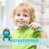 Vekkia Sonic Rechargeable Kids Electric Toothbrush - 3 Modes, 24000 Strokes, IPX7 Waterproof, 2-Min Timer