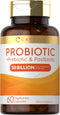 Carlyle Prebiotic, Probiotic & Postbiotic | 50 Billion CFU, 60 Powder Pills, Vegetarian, Gluten Free & Non-GMO
