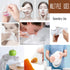 Cotton Facial Dry Wipes, 100 Count, Deeply Cleansing Disposable Face Towel, Multi-Purpose for Skincare and Makeup