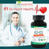 ELP ESSENTIAL Vitamin K2 with D3 Supplement Bone and Heart Health,Capsules K2+D3 Vitamins 120 Capsules
