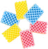 Healifty 6pcs Cleaning Sponge Eraser Sponges for Scrubbing Dishes