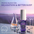 Lavender Sleep Spray with Melatonin - Relaxing Gifts for Teen Girls and Women Natural Pillow Mist for Sleep, Calming