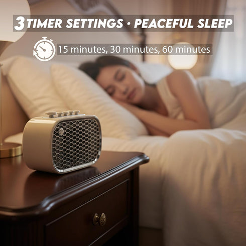 MZYSKJ 4 1 in White Noise Machine & Gentle Bass Bluetooth Speaker, Sleep Sound Machine Portable for Baby, Adults