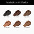 SORMÉ Smudge Proof Long Lasting Eyebrow Powder for Women - Soft Smoke, Brush & 3 Shaping Stencils