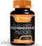 Berberine Supplement 15,000mg - Organic with Ceylon Cinnamon, 120 Capsules for Weight Loss & Metabolism