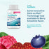 Oracoat XyliMelts Dry Mouth Relief - Berry Smoothie Stick-On Melts with Xylitol, Non-Acidic, Time Release for 8 Hours,