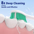 Toptheway Replacement Brush Heads for Sonicare E-Series Essence Xtreme Elite Advance, 6 Pack