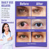 Serfeymi 22 Packs Self-Heating Steam Eye Masks, Disposable Warm Eye Mask for Mother's Day Gifts