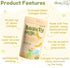 Beauty Milk Japanese Collagen MELON Drink - 50,000mg Hydrolyzed Collagen, 6.3 Ounce (Pack of 1)