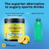 KEY NUTRIENTS No Sugar Multivitamin Electrolytes Powder, Refreshing Lemonade, 90 Servings, Made in USA