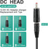 YDRANT 12v 12v 12.6v 1.0A 12.6v 12V) Massage Gun Charger ~ Charger for (Universal Massage Gun Power Cord Switch Power