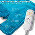 Neck and Shoulders Heating Pad, Weighted Pain Relief Pad, 6 Heat Settings, Auto-Off, Gifts for Men, Women, Dad, Mom
