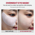 Mega Under Eye Masks (4 Pairs), Wrinkle-Fit Tangle Eye Patch, Korean Eye Mask for Puffiness, Dark Circles, Under Eye Bags, Anti-Wrinkle, Korean Skincare