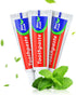 30 Tubes Miniature Travel Size Toothpaste, 0.88oz (25g) Peppermint Disposable Toothpaste for Hotel, Guests, Charity