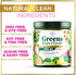 Green Powder Superfood, Organic Super Greens Powder for Gut Health & Bloating Support, 28 Servings