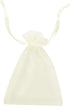 ATCG 100pcs 3x4 Inches Drawstring Organza Pouches, Ivory, Wedding Party Jewelry Favor Bags.