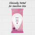 Summer's Eve Simply Sensitive Daily Gentle Feminine Wipes, 32 count, 4 Pack