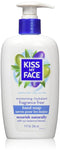 Kiss My Face Skin Nourishing Liquid Moisture Soap, Fragrance Free, 9 Fl Oz (Model: 800913)