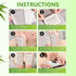 Sea-Maid (30 Foot Pads PCS), Deep Cleansing Foot Patches with Bamboo Vinegar and Ginger Powder, Relieve Stress, Improve