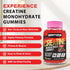 5000mg Creatine for Women: Creatine Monohydrate Gummies Complex, Pre-Workout Gummies + Taurine & Vitamin B12