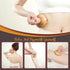 PYSEAN Wooden Mushroom Massager, Wooden Body Contouring Therapeutic Tool, Anti Cellulite, Lymphatic Drainage, Muscle