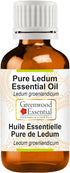 Pure Ledum Essential Oil - (Ledum groenlandicum) Steam Distilled - 15ml (0.50 oz)