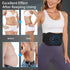 ABS Stimulator - EMS Muscle Stimulator, Portable Abdominal Belt for Home Office Fitness Workout Equipment