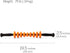 TriggerPoint Handheld Massage Stick for Muscle Relief