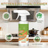 QnmtShna Hood(300ML) Natural Formula household Appliances,Multipurpose Home & Kitchen Cleaner Spray, Kitchen Appliance