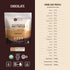 Taha Health & Nutrition Chocolate Whey Protein Concentrate Powder, 25g Protein, 2LB, Gluten Free