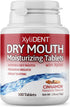 Nature's Stance XyliDENT Xylitol Tablets for Dry Mouth Relief, Freshens Breath, 100 Count (Cinnamon)