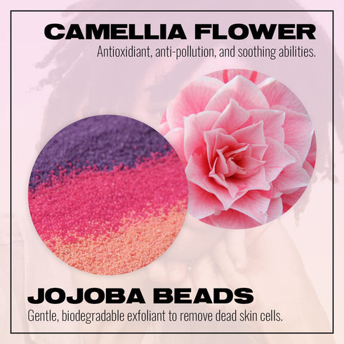 Quick Fix N Chill Face Mask + Scrub - With Kaolin Clay, Facial Scrub