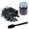 100 Pieces Disposable Plastic Spatulas, 2.5" for Skin Care Facial Cream and Mask