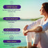 Relief Day Patch - Arnica, White Willow Bark, Saffron & Peppermint for Soreness and Discomfort for Women and Men