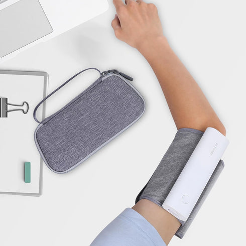 Aenllosi Hard Carrying Case for Withings BPM Connect Wi-Fi Smart Blood Pressure Monitor (Case Only)