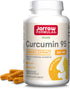 Jarrow Formulas Curcumin 95 500 mg, Turmeric Curcumin Extract for Antioxidant Support, 120 Veggie Capsules
