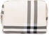 Large Makeup Bag for Purse, Luxury Women Cosmetic Bags Designer Toiletry Travel Organizer (Beige)