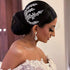 Sparkling Rhinestone Wedding Comb, Bridal Headpiece Hair Accessories for Brides