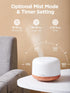 InnoGear 500ml Essential Oil Diffuser with Remote Control, Ultrasonic Aromatherapy Humidifier for Large Room