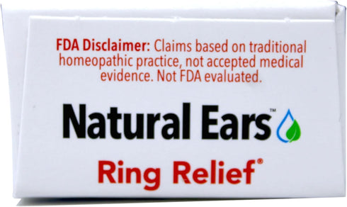 Ring Relief Ear Drops .33z Size