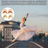 ZHLKHIOP 2 (1 1 Pairs Silicone & Sponge), Toe Pads for Pointe Shoes, Comfortable Cushioning for Ballet Dancers, Soft