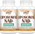 Liposomal NAD+ 500 MG Supplement, True NAD Plus for Cellular Energy, Superior Absorption, Healthy Aging, 120 Serving