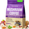 Syokupoe Mushroom Coffee Organic, 11 Mushrooms + 8 Adaptogenic Herb Mushroom Coffee for