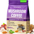 Syokupoe Mushroom Coffee Organic, 11 Mushrooms + 8 Adaptogenic Herb Mushroom Coffee for