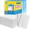 110 PCS Upgrade Convex Point Magic Sponge Eraser Sheets, Disposable Portable Cleaning Wipes for Kitchenware and Bathroom
